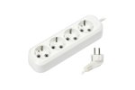 Smartbuy SBE-16-4-05-Z Удлинитель, 4 гнезда 5 метров 16А/3,5кВт ПВС 3х1,0