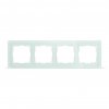 Smartbuy SBE-05i-Glass-FR-4 Рамка 4-местная стекло