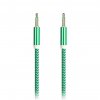 Smartbuy A-35-35 green AUX кабель 3.5-3.5 мм (M-M), 1 м