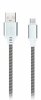 Smartbuy iK-12NS-mag Дата-кабель MicroUSB кабель в нейлон. оплетке Socks
