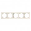 Smartbuy SBE-05i-Plastic-FR-5 Рамка 5-местная пластик
