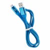 Smartbuy iK-3112ERG blue Дата-кабель Type C кабель в рез. оплет. Gear