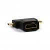 Smartbuy A119 Адаптер HDMI F-miniHDMI M-microHDMI M