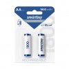 Smartbuy SBBR-2A02BL1800 Аккумулятор NiMh AA/2BL 1800 mAh (24/240)