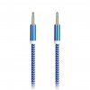 Smartbuy A-35-35 blue AUX кабель 3.5-3.5 мм (M-M), 1 м