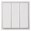 Smartbuy SBE-09w-10-SW3-0 Выключатель 3-клавишный 10А белый Капелла