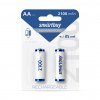 Smartbuy SBBR-2A02BL2100 Аккумулятор NiMh AA/2BL 2100 mAh