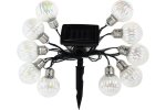 Smartbuy SBF-205 Садовая гирлянда на солнечной батарее, Шары, пластик, 2м