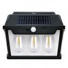 Smartbuy SBF-832 Фонарь уличный декоративный, солнечные панели, 3 филамент LED лампы