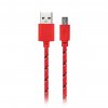 Smartbuy iK-12n red Дата-кабель USB - micro USB