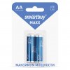 Smartbuy SBBM-2A02B Батарейка алкалиновая MAXX LR6/2B (24/240)