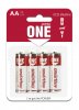 Smartbuy SOBA-2A04B-Eco Батарейка алкалиновая ONE LR6/4B (48/480)