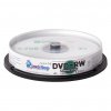 Smartbuy SBDV-RW10 Диски для многократной записи DVD-RW, 4.7 Гб, 4х