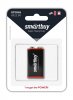 Smartbuy SBBZ-9V01B Батарейка солевая крона 6F22/1B (12/240)