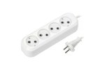 Smartbuy SBE-16-4-10m-Z Удлинитель, 4 гнезда 10 метров 16А/3,5кВт ПВС 3х1,0