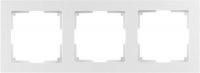 Smartbuy SBE-06w-Plastic-FR-3 Рамка 3-местная пластик белая