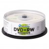 Smartbuy SBDVPRW25 Диски для многократной записи DVD+RW, 4.7 Гб, 4х, 25шт