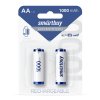 Smartbuy SBBR-2A02BL1000 Аккумулятор NiMh AA/2BL 1000 mAh (24/240)
