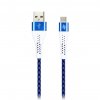 Smartbuy iK-12CSS blue Дата-кабель MicroUSB CHESS
