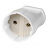 Smartbuy SBE-10-S02-w Штепсельное гнездо, без заземления белое 10А 250В