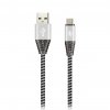Smartbuy iK-12HH gray Дата-кабель MicroUSB HEDGEHOG