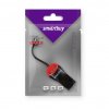 Smartbuy SBR-711-R Картридер 711, USB 2.0 - MicroSD