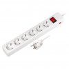 Smartbuy SBSP-6-30-W Сетевой фильтр 16А, 3500 Вт, 6 гнезд, без з/ш, с з/к, ПВС