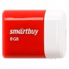 Smartbuy SB8GBLara-R UFD 2.0 008GB LARA Red