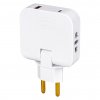 Smartbuy SBE-10-A08w-4 Разветвитель сетевой 2 гнезда+USB+TypeC б/з 10А 250B