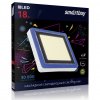 Smartbuy SBLSq1-DLB-18-3K-B Накладной (LED) светильник Квадрат с подсветкой DLB