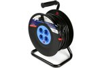 Smartbuy SBE-16-4-40-Z Удлинитель на катушке 4 гнезда 40м ПВС 3*1,5 16А/3,5кВт