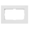 Smartbuy SBE-06w-Twin-FR Рамка двойная пластик белая