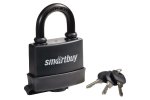 Smartbuy SBT-LK-7057 Замок навесной, уличный корпус 70*57 мм, дужка d10 мм