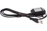 Smartbuy SBE-06-P07-b Шнур с плоской вилкой и диммером, 1,7 метра ШВВП 2х0,75мм2