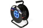 Smartbuy SBE-10-4-40-N Удлинитель на катушке 4 гнезда 40м ПВС 2*1,0 10А/2,2кВт
