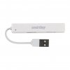 Smartbuy SBHA-408-W USB 2.0 Хаб 408, 4 порта, белый