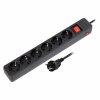 Smartbuy SBSP-6-50-K Сетевой фильтр 16А, 3500 Вт, 6 гнезд, без з/ш, с з/к