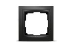 Smartbuy SBE-05b-Plastic-FR-1 Рамка 1-местная пластик черная Нептун