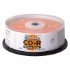 Smartbuy SBCD-R25 Диски для записи CD-R, 700Мб, 52х