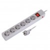 Smartbuy SBSP-6-30-G Сетевой фильтр 16А, 3500 Вт, 6 гнезд, без з/ш, с з/к, ПВС
