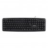Smartbuy SBK-210U-K Клавиатура проводная мультимедийная ONE 210 USB