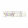 Smartbuy SBC-218346AG-W Комплект клавиатура+мышь с цветными клавишами 218346AG
