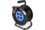 Smartbuy SBE-16-4-20-Z Удлинитель на катушке 4 гнезда 20м ПВС 3*1,5 16А/3,5кВт