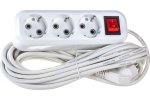 Smartbuy SBE-16-3-07-ZS Удлинитель, 3 гнезда 7 метр. 16А/3,5кВт