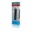 Smartbuy SBSP-50-K Сетевой фильтр, 10А, 2200 Вт, 5 гнезд, без з/ш, земля, ПВС 3x0,75