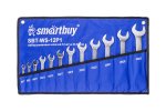 Smartbuy SBT-WS-12P1 Набор рожковых ключей 12 штук, (6-32 мм)