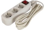 Smartbuy SBE-16-3-03-ZS Удлинитель, 3 гнезда 3 метра 16А/3,5кВт