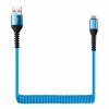 Smartbuy ik-512spbox blue Дата-кабель USB-8 pin, в коробке, SPIRAL
