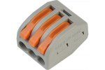 Smartbuy SBE-cwcc-3-rp Строительно монтажные клеммы с рычагами 3-х контактные