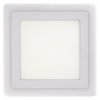 Smartbuy SBLSq1-DLB-13-3K-B Накладной (LED) светильник Квадрат с подсветкой DLB